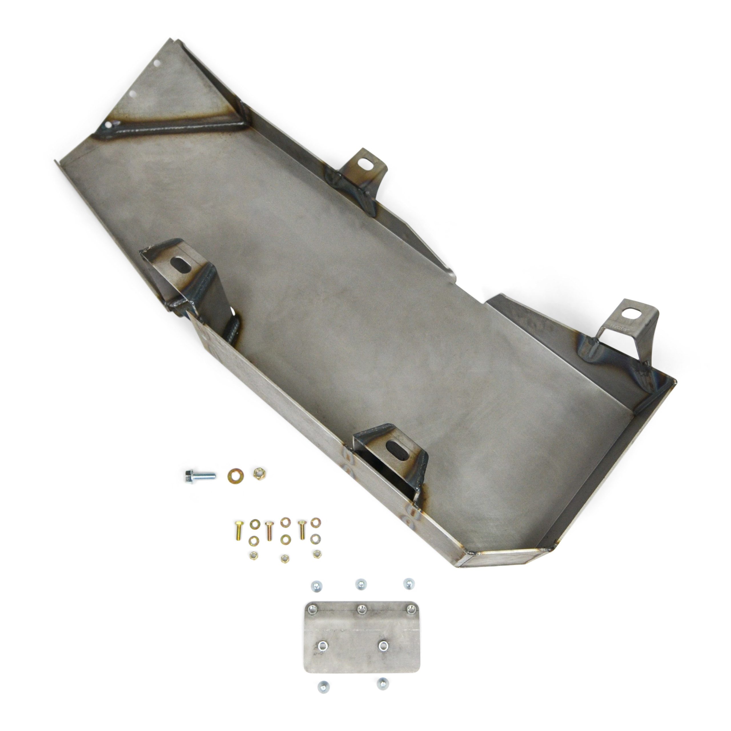 COR-4108202-COR Jeep Wrangler Gas Tank Skid Plate 2007-2018 JK 2 Door Only Clayton Off Road - Image 1
