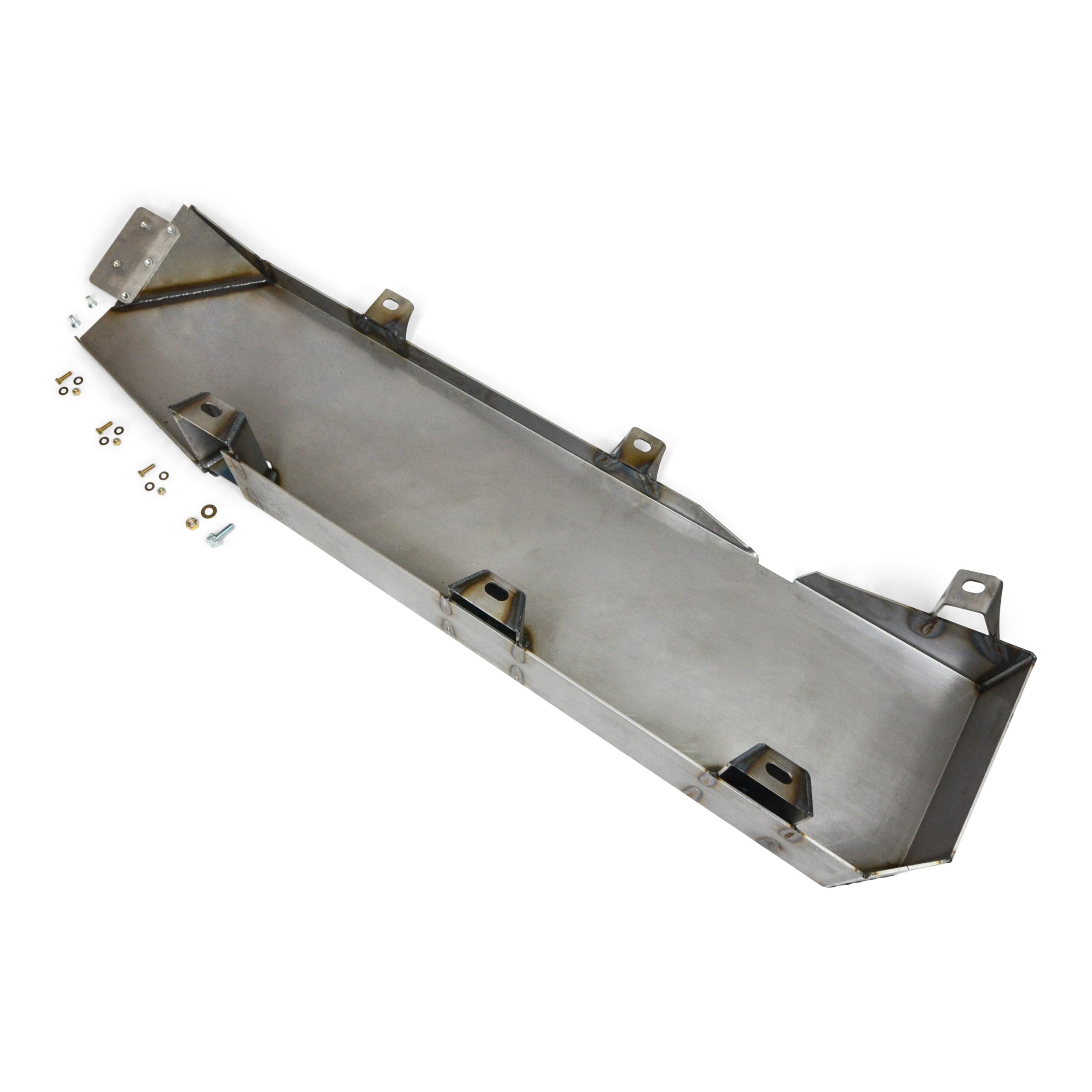 COR-4108204-COR Jeep Wrangler Gas Tank Skid Plate 2007-2018 JK 4 Door Only Clayton Off Road - الصورة 1