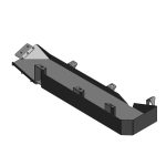 ⁦Jeep Wrangler Gas Tank Skid Plate 2007-2018 JK 4 Door Only Clayton Off Road⁩ - الصورة ⁦2⁩