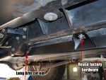 ⁦Jeep Wrangler Gas Tank Skid Plate 2007-2018 JK 4 Door Only Clayton Off Road⁩ - الصورة ⁦9⁩