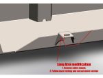 ⁦Jeep Wrangler Gas Tank Skid Plate 2007-2018 JK 4 Door Only Clayton Off Road⁩ - الصورة ⁦7⁩
