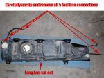 ⁦Jeep Wrangler Gas Tank Skid Plate 2007-2018 JK 4 Door Only Clayton Off Road⁩ - الصورة ⁦8⁩