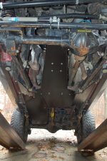Jeep Wrangler Gas Tank Skid Plate Only 2007-2018 JK 4 Door Only Clayton Off Road - Image 2