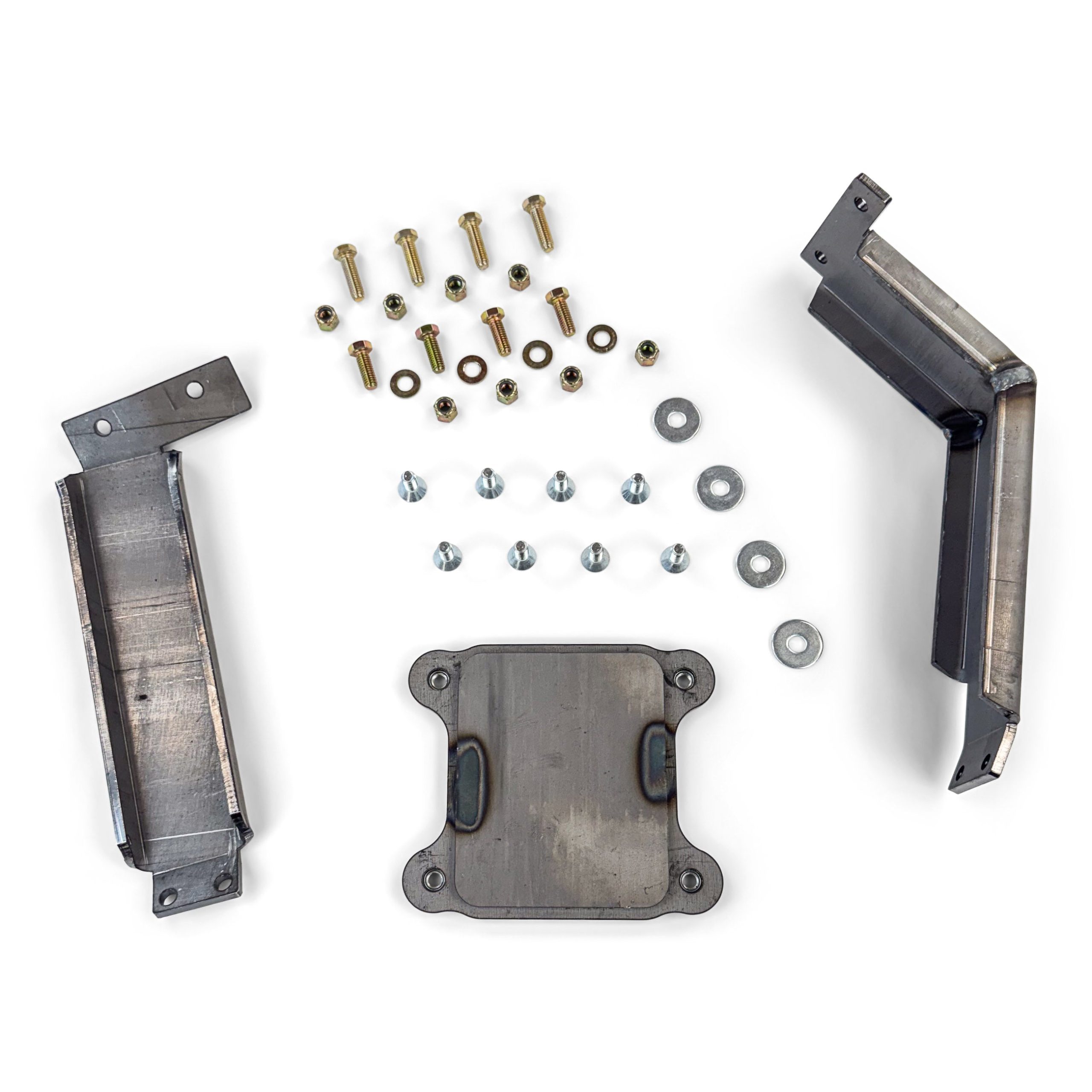 COR-4108913-COR Jeep Wrangler Engine Skid Plate Hardware 2007-2018 JK Clayton Off Road - Image 1