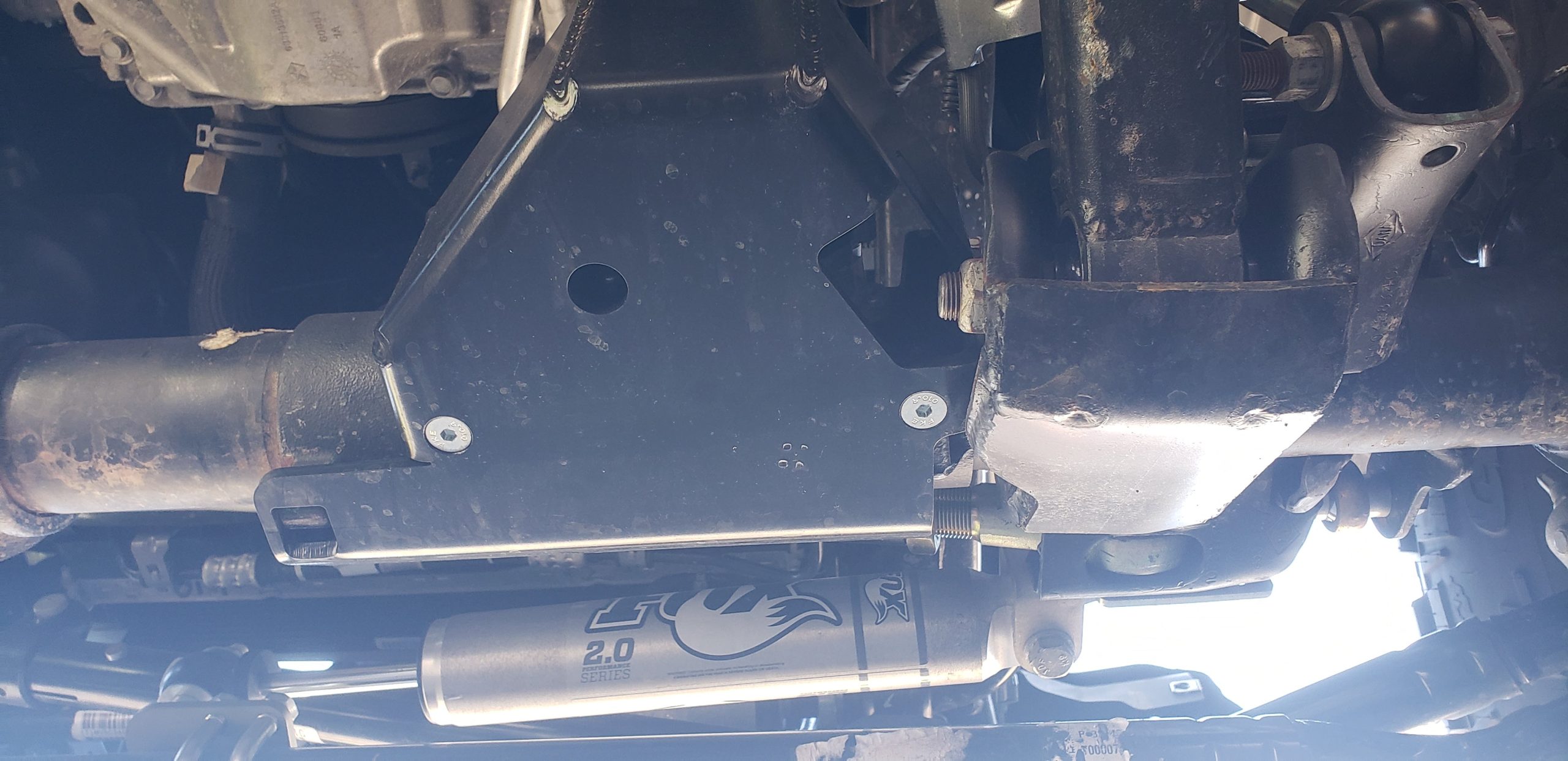 COR-4109010_13-COR Jeep Wrangler Front Axle Disconnect Skid 2018+ JL/JT Clayton Off Road - الصورة 1