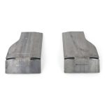 Jeep Wrangler Front Lower Control Arm Skids Pair 2018+ JL/JT Clayton Off Road
