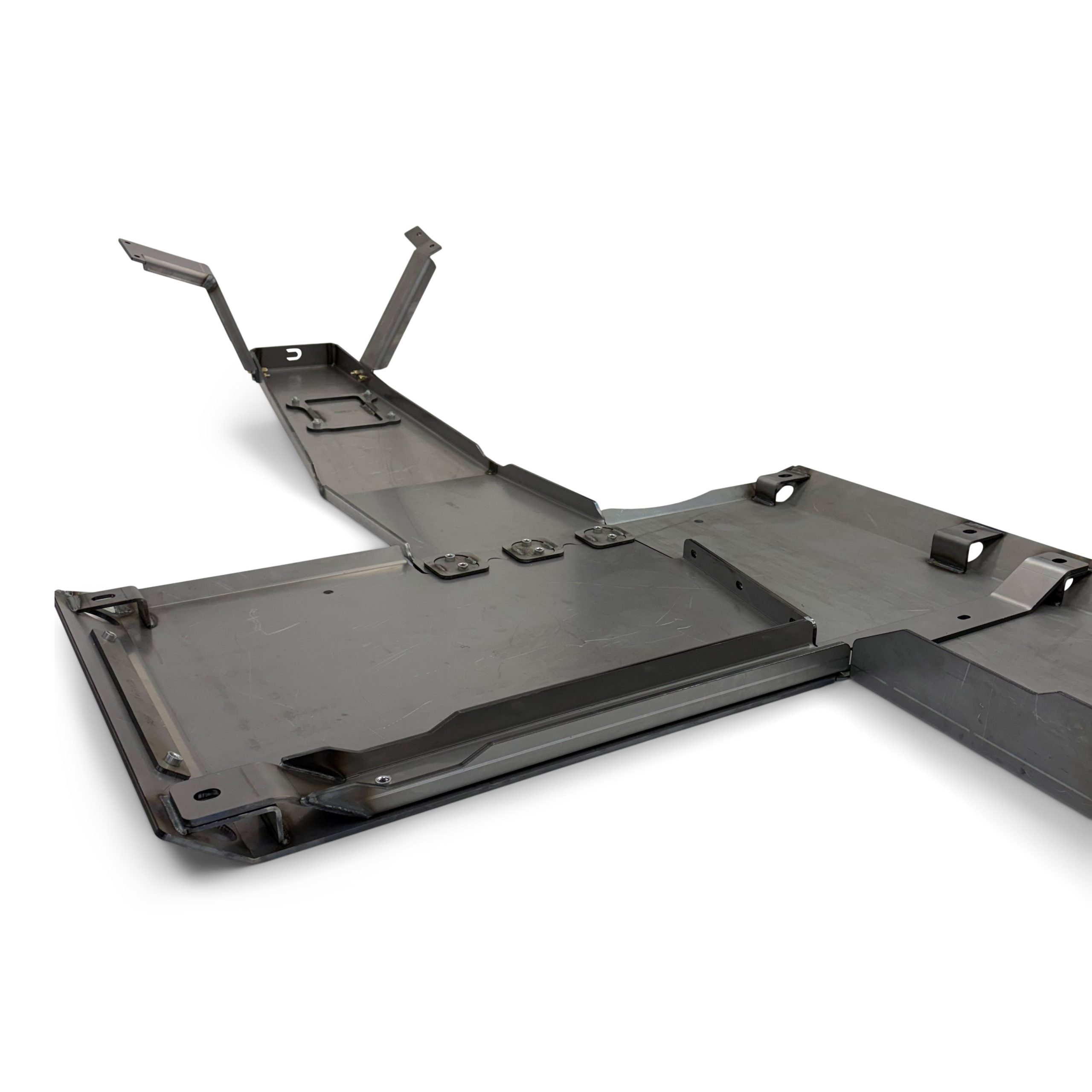 COR-4209001_3-COR Jeep Wrangler 3.6L Skid Plate System - Skinny Tank Only (2018-2020, JL) - الصورة 1