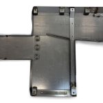Jeep Wrangler 3.6L Skid Plate System - Skinny Tank Only, JT motor mounts (2020-2021, JL)