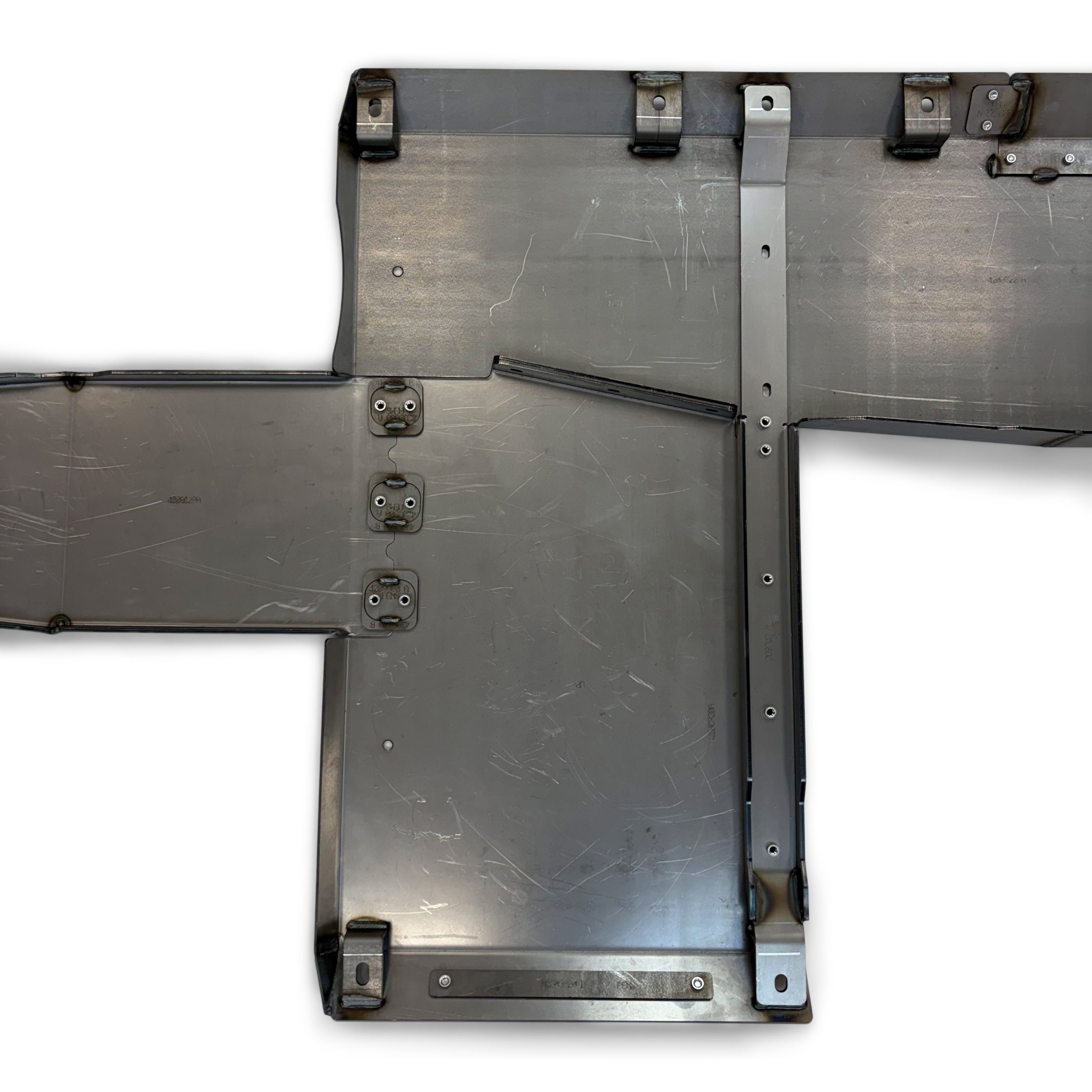 COR-4209003_0-COR Jeep Wrangler 3.6L Skid Plate System - Skinny Tank Only (2021-2024+, JL) - الصورة 1