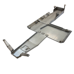 Jeep Wrangler 2.0L Skid Plate System - Fat Tank Only (2018, JL)