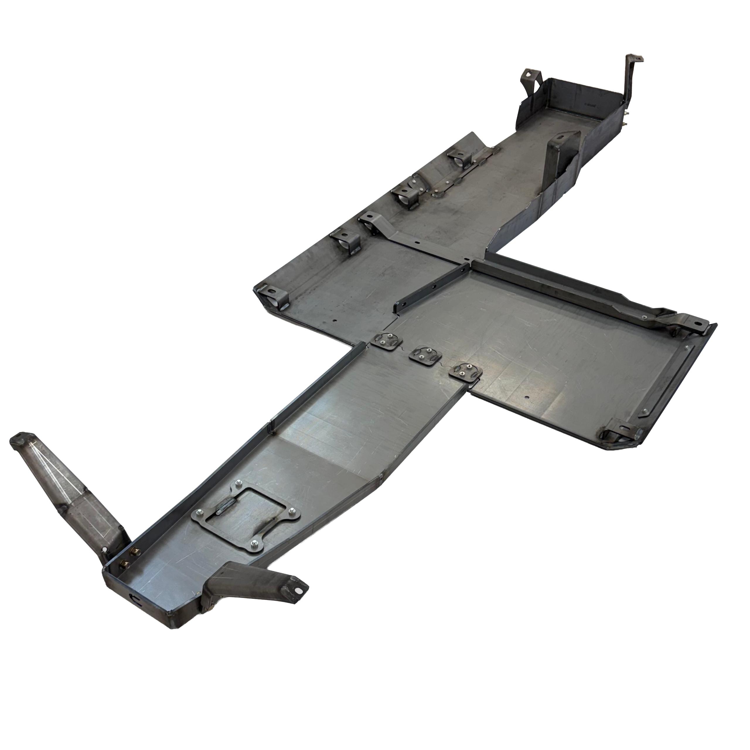 COR-4209005_6-COR Jeep Wrangler 2.0L Skid Plate System - Skinny Tank Only (2018-2024+, JL) - Image 1