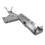 ⁦Jeep Wrangler 6.4L Skid Plate System - Aluminum Oil Pan (2021+, JL) Clayton Off Road⁩ - الصورة ⁦3⁩