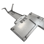 ⁦Jeep Wrangler 6.4L Skid Plate System - Aluminum Oil Pan (2021+, JL) Clayton Off Road⁩ - الصورة ⁦5⁩