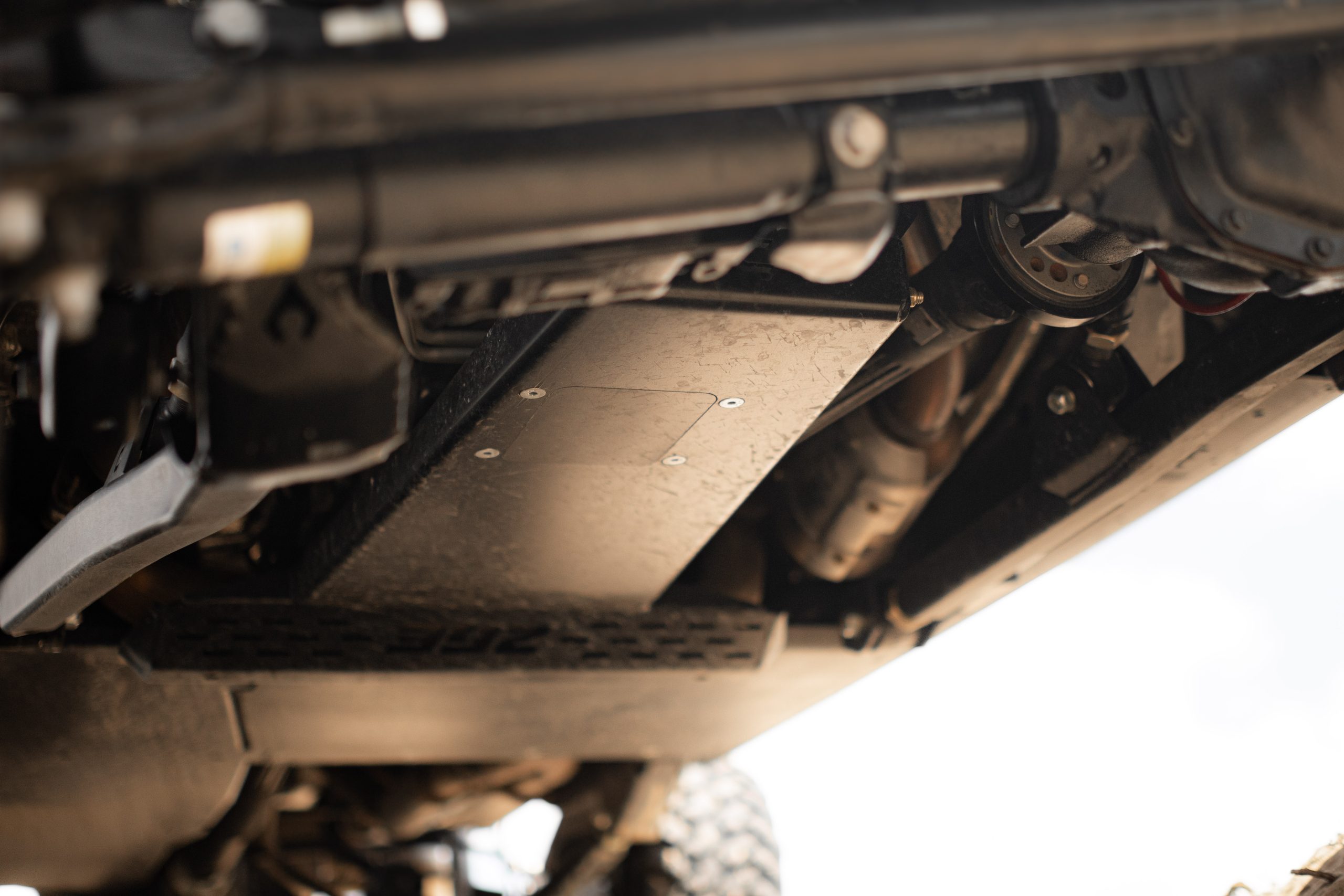 COR-4209106_11-COR Jeep Wrangler 6.4L Engine Skid Plate System (2021+, JL) - Image 1