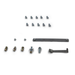 Jeep 3.6L/2.0L/6.4L T-Case Skid Plate System (2018-24+, JL/JT)