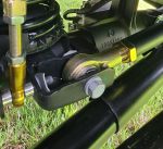 ⁦Jeep Track Bar Giiro Joint Adjuster - 14.3 Thru Bolt 2007+ JK/JL/JT Clayton Off Road⁩ - الصورة ⁦5⁩