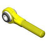 Jeep Track Bar Giiro Joint Adjuster - 12.0 Thru Bolt 1997-2006 TJ/LJ Clayton Off Road - Image 2