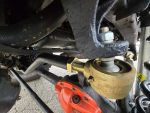 ⁦Jeep Adjustable Front Track Bar 5/8 Frame Version 1984-2006 TJ/LJ/XJ/ZJ Clayton Off Road⁩ - الصورة ⁦5⁩