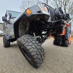 Jeep Wrangler Adjustable Rear Track Bar 1984-2006 TJ/LJ Clayton Off Road
