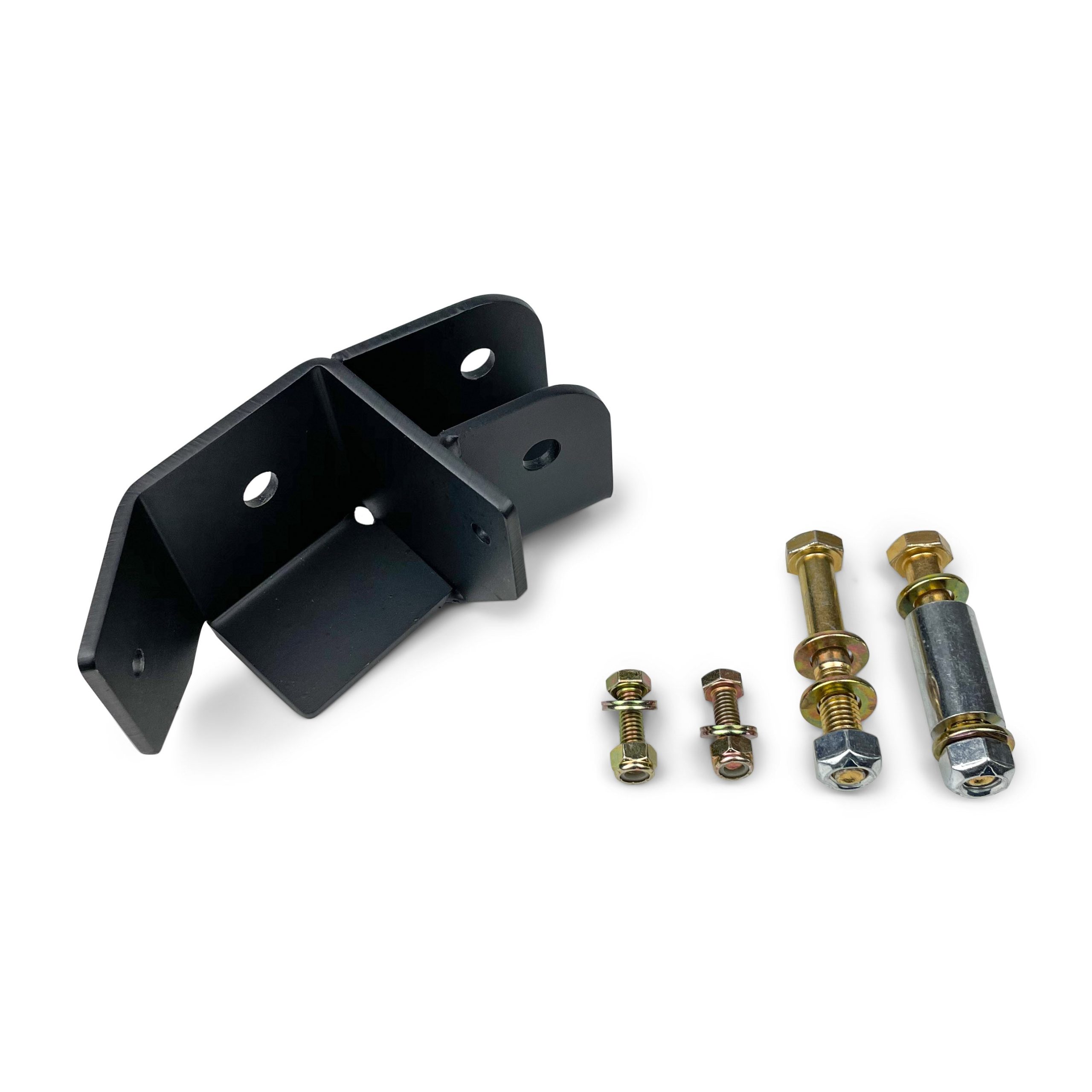 COR-4500500_3-COR Jeep Wrangler Rear Track Bar Relocation Bracket 1997-2006 TJ/LJ Clayton Off Road - Image 1