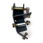 Jeep Wrangler Rear Track Bar Relocation Bracket 1997-2006 TJ/LJ Clayton Off Road - Image 3