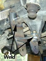 Jeep Wrangler Adjustable Front Trackbar W/Drop Bracket 1997-2006 TJ/LJ Clayton Off Road - Image 8