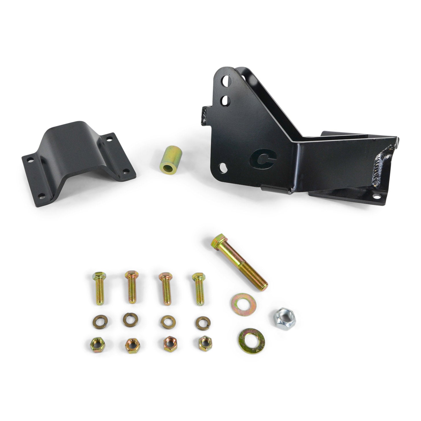 COR-4508200_0-COR Jeep Wrangler Rear Track Bar Relocation Bracket 2007-2018 JK Clayton Off Road - الصورة 1