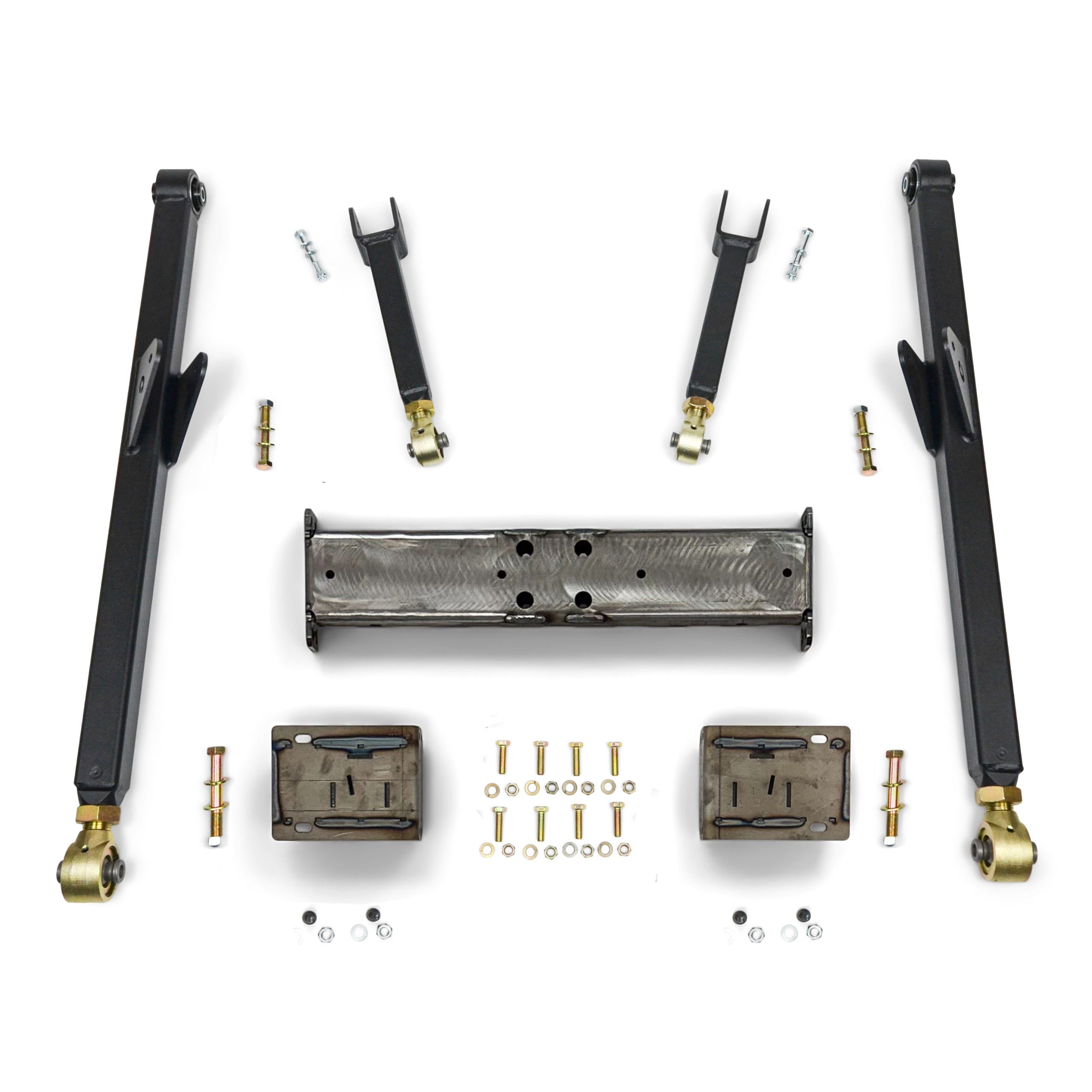 COR-4801011_5-COR Jeep Cherokee Front Long Arm Upgrade Kit 1984-2001 XJ Clayton Off Road - Image 1