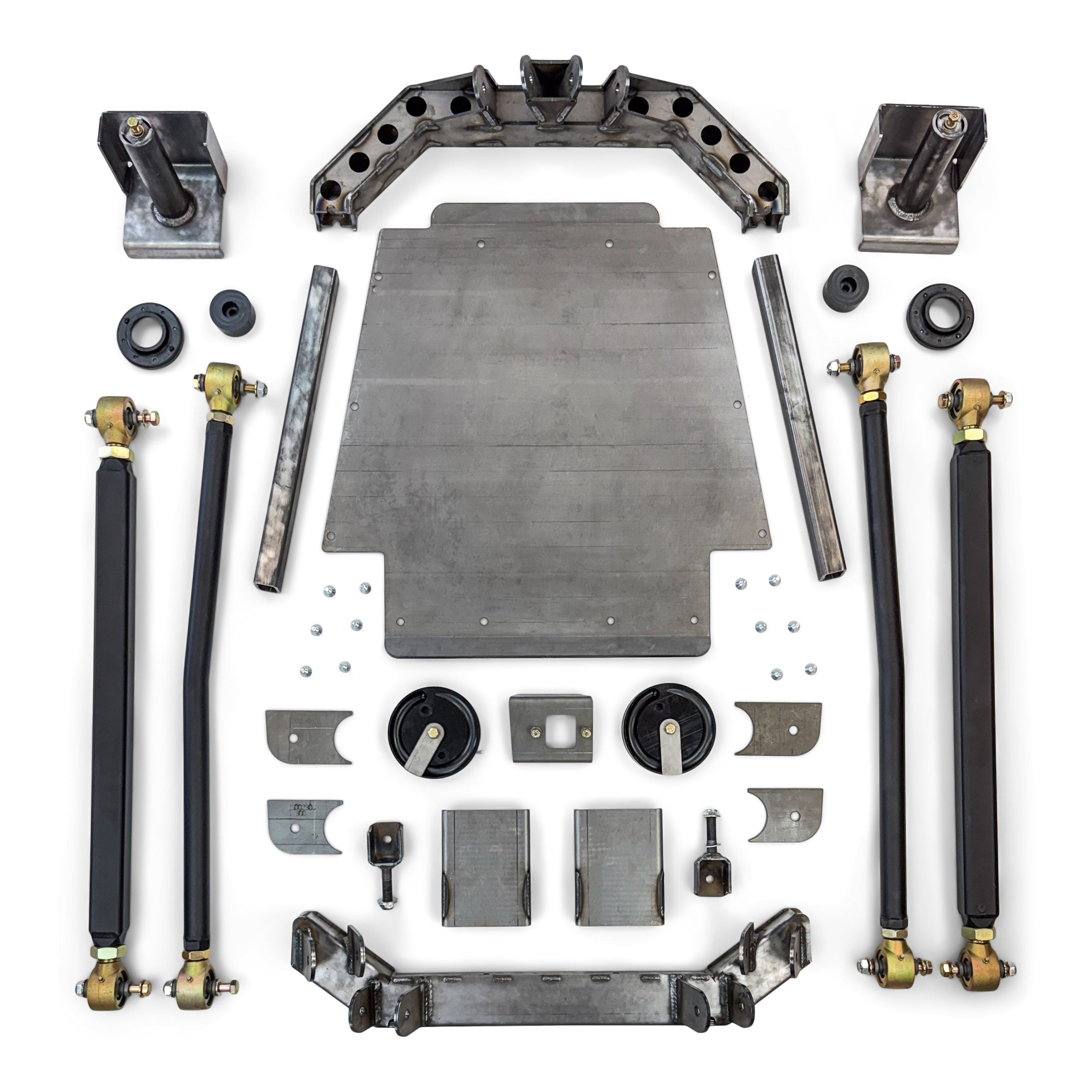 COR-4801130_3-COR Jeep Cherokee Rear Long Arm Coil Conversion Kit 1984-2001 XJ Clayton Off Road - Image 1