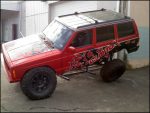 Jeep Cherokee Pro Series 3 Link Front Long Arm Upgrade Kit 1984-2001 XJ Clayton Off Road - Image 3