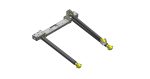 ⁦Jeep Grand Cherokee Pro Series 3 Link Front Long Arm Upgrade Kit 1993-1998 ZJ Clayton Off Road⁩ - الصورة ⁦2⁩