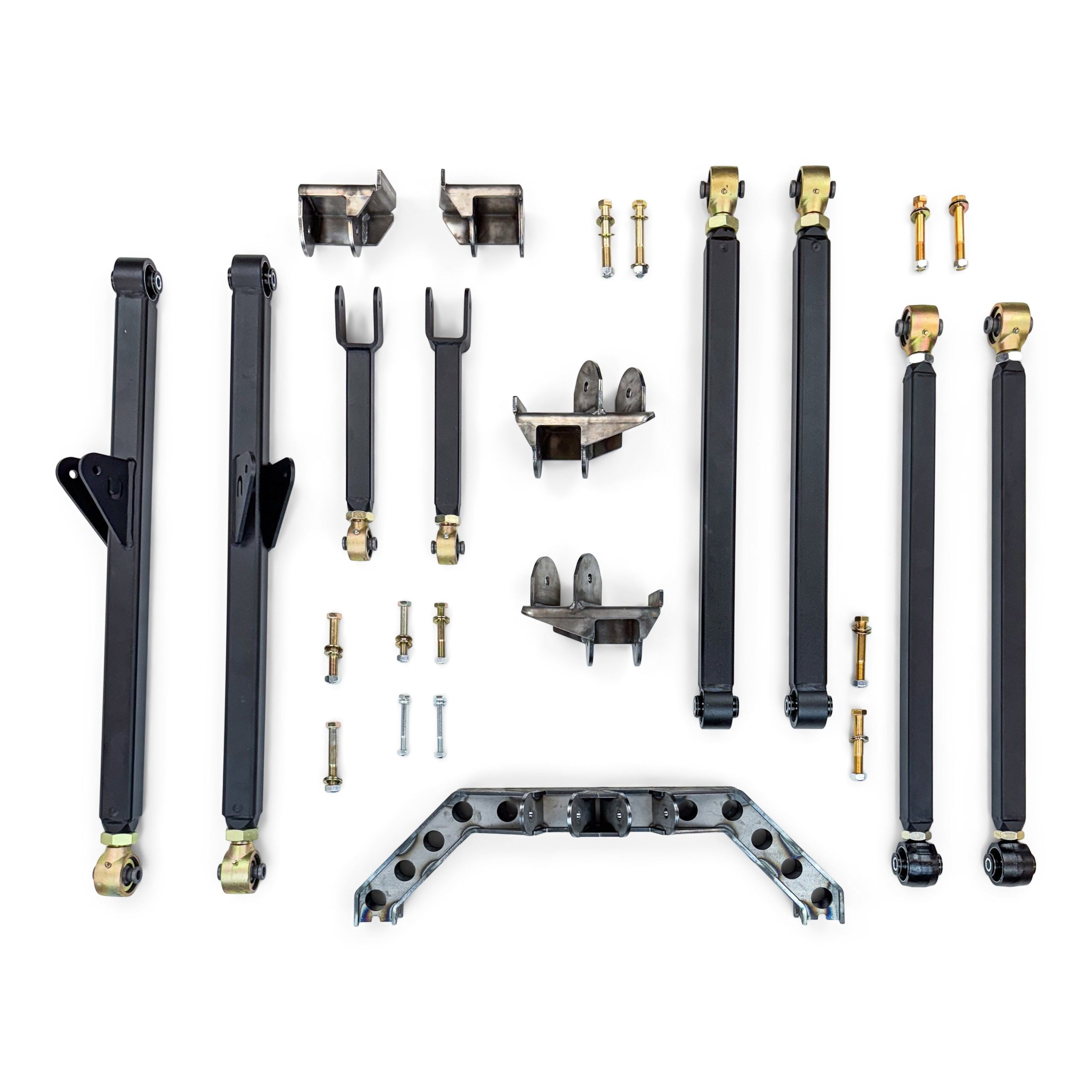 COR-4805001_4-COR Jeep Wrangler Long Arm Upgrade Kit 1997-2006 TJ Clayton Off Road - Image 1