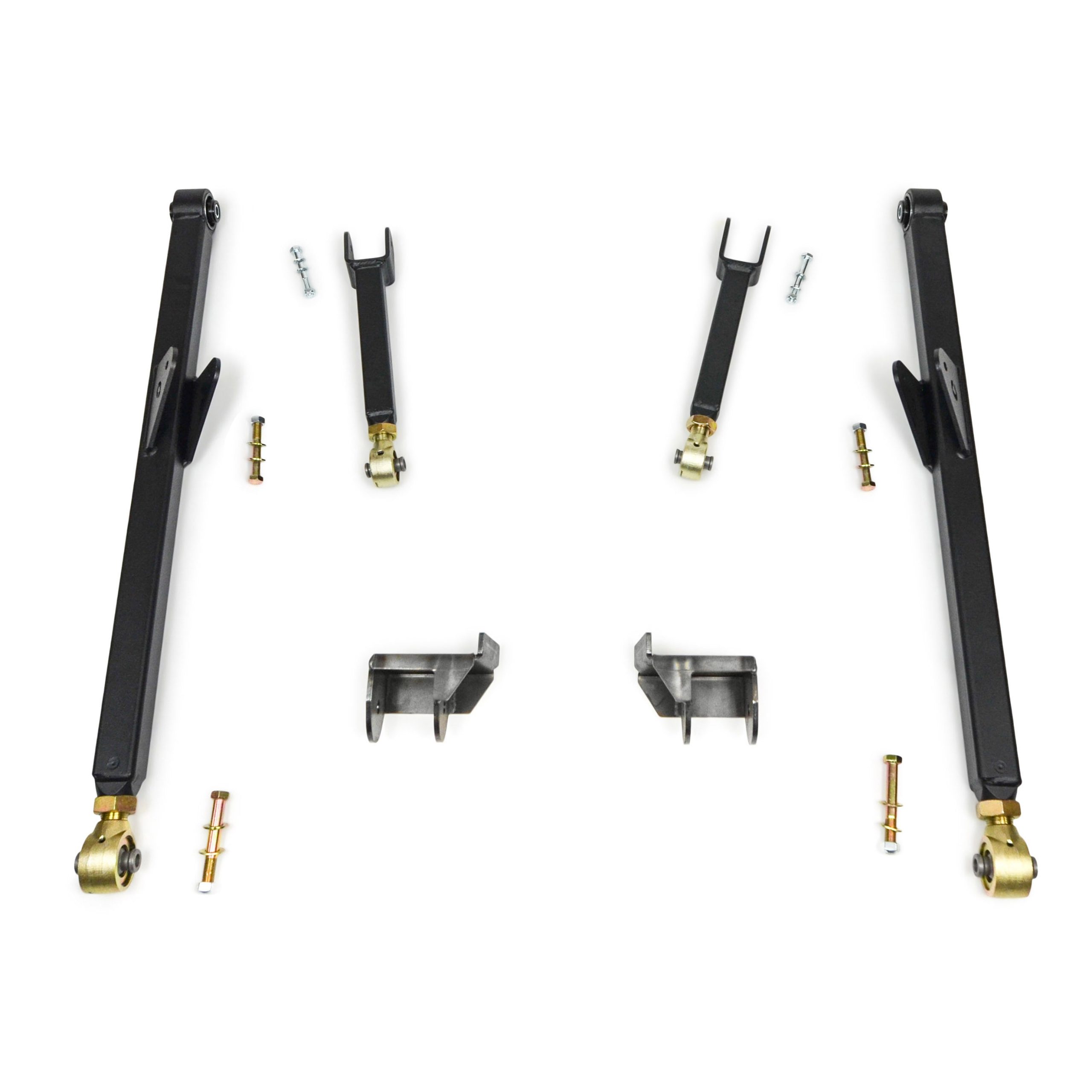 COR-4805002_3-COR Jeep Wrangler Front Long Arm Upgrade Kit 1997-2006 TJ Clayton Off Road - Image 1