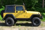 Jeep Wrangler Front Long Arm Upgrade Kit 1997-2006 TJ Clayton Off Road - Image 4