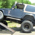 Jeep Wrangler Front Long Arm Upgrade Kit 1997-2006 TJ Clayton Off Road