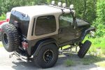 Jeep Wrangler Rear Long Arm Upgrade Kit 1997-2006 TJ Clayton Off Road - Image 3