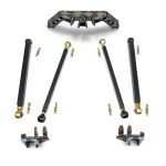 Jeep Wrangler Rear Long Arm Upgrade Kit 1997-2006 TJ Clayton Off Road