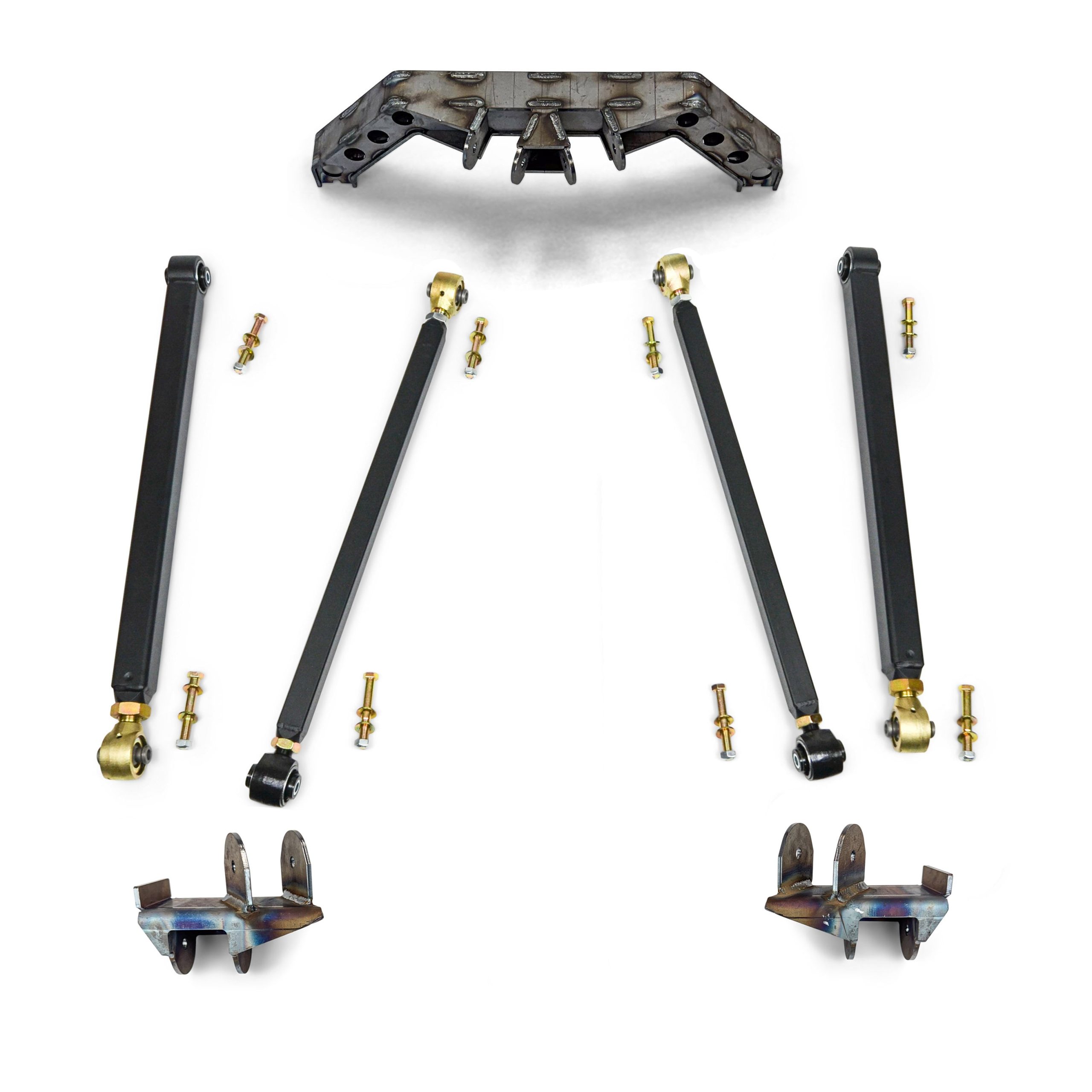 COR-4805003_3-COR Jeep Wrangler Rear Long Arm Upgrade Kit 1997-2006 TJ Clayton Off Road - Image 1