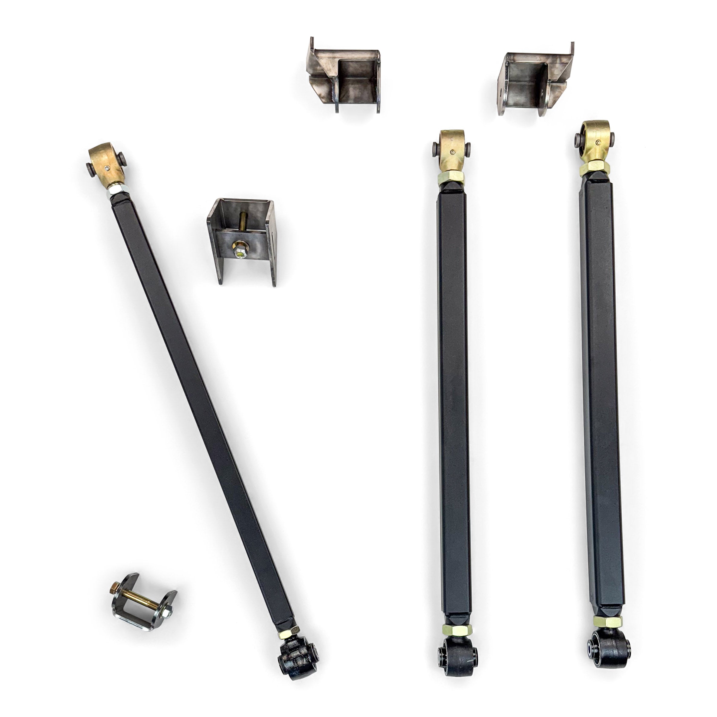 COR-4805013_8-COR Jeep Wrangler Pro Series 3 Link Front Upgrade Kit 1997-2006 TJ Clayton Off Road - Image 1