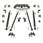 Jeep Wrangler Pro Series Rear Long Arm Upgrade Kit W/5 Inch Stretch 1997-2006 TJ Clayton Off Road