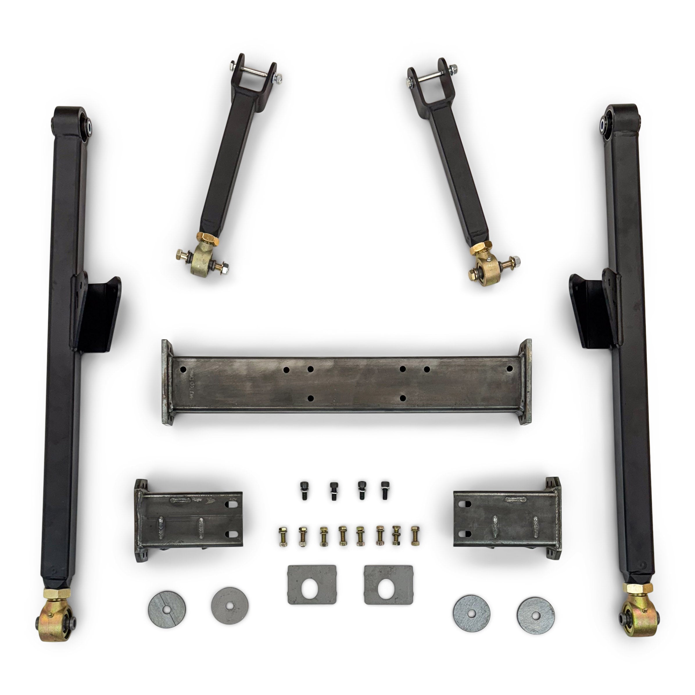 COR-4806021_1-COR Jeep Grand Cherokee Front Long Arm Upgrade Kit 1999-2004 WJ Clayton Off Road - Image 1