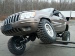 Jeep Grand Cherokee Front Long Arm Upgrade Kit 1999-2004 WJ Clayton Off Road - Image 6