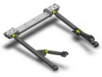 Jeep Grand Cherokee Front Long Arm Upgrade Kit 1999-2004 WJ Clayton Off Road - Image 2