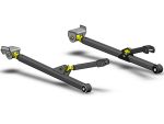Jeep Wrangler Front Long Arm Upgrade Kit 2004-2006 LJ Clayton Off Road - Image 2