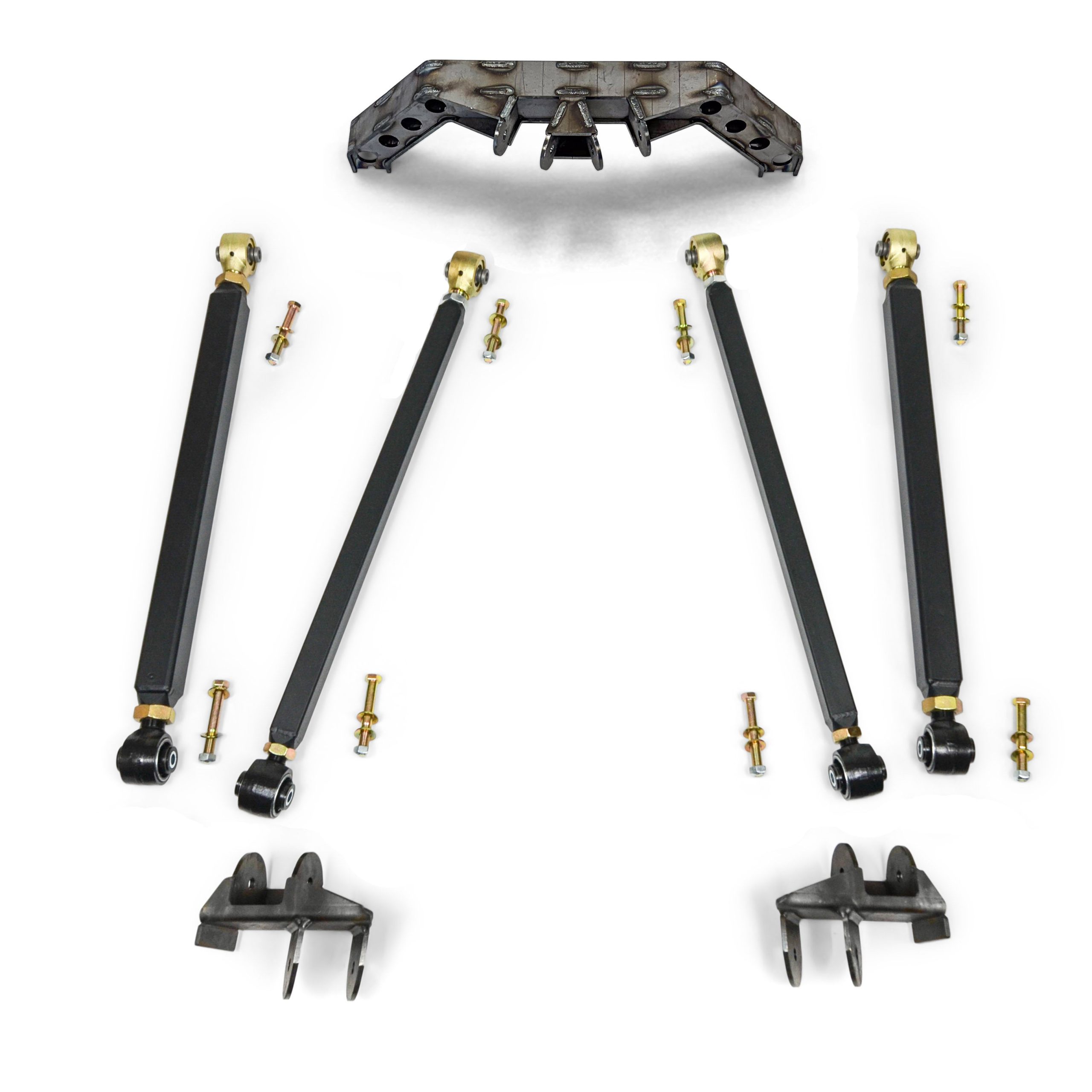 COR-4807017_1-COR Jeep Wrangler Pro Series Rear Long Arm Upgrade Kit 2004-2006 LJ Clayton Off Road - Image 1