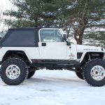 Jeep Wrangler Pro Series Rear Long Arm Upgrade Kit 2004-2006 LJ Clayton Off Road