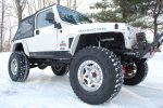 Jeep Wrangler Pro Series Rear Long Arm Upgrade Kit 2004-2006 LJ Clayton Off Road - Image 3