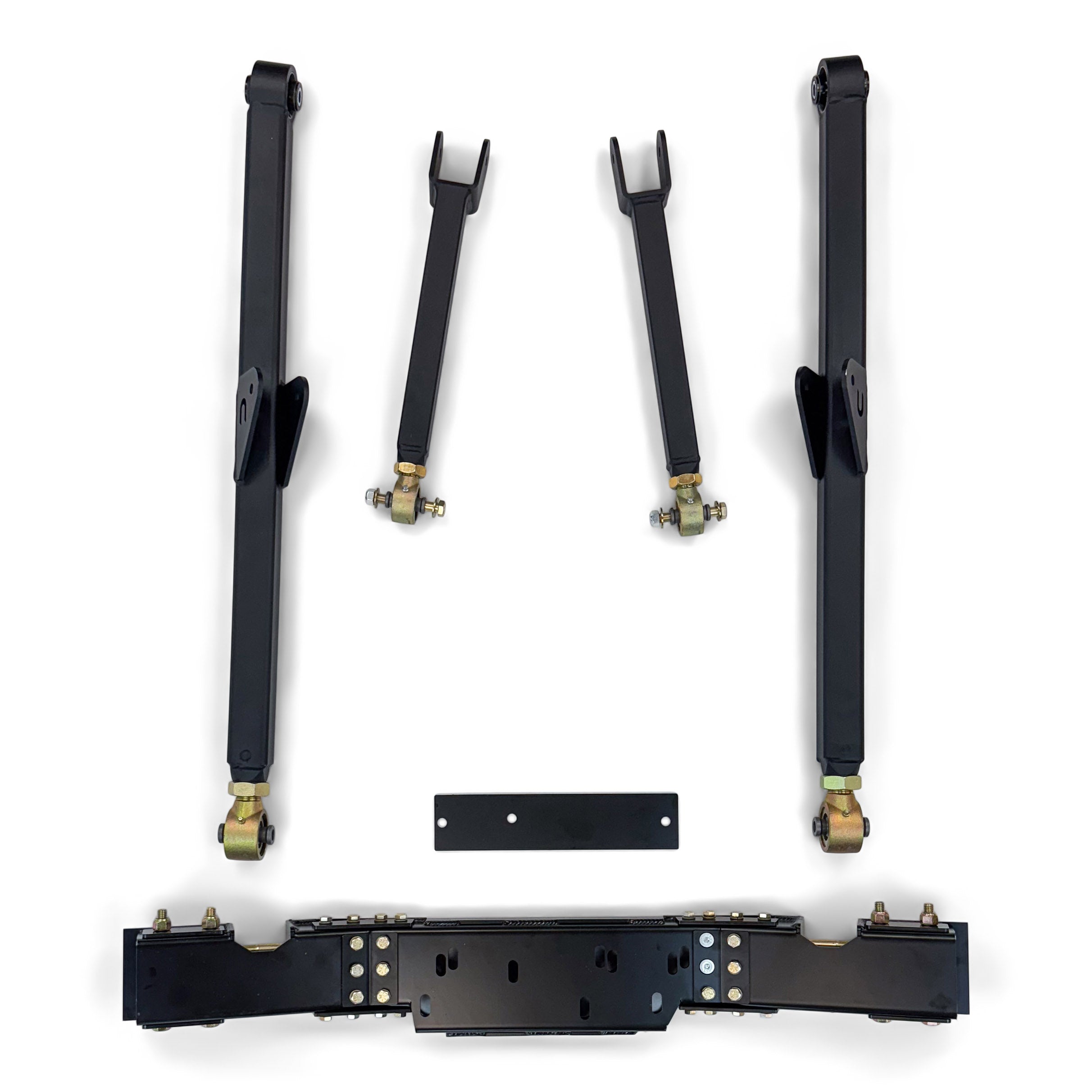COR-4808122_1-COR Jeep Wrangler Front Long Arm Upgrade Kit 2007-2018 JK Clayton Off Road - Image 1