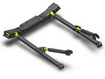 Jeep Wrangler Front Long Arm Upgrade Kit 2007-2018 JK Clayton Off Road - Image 2
