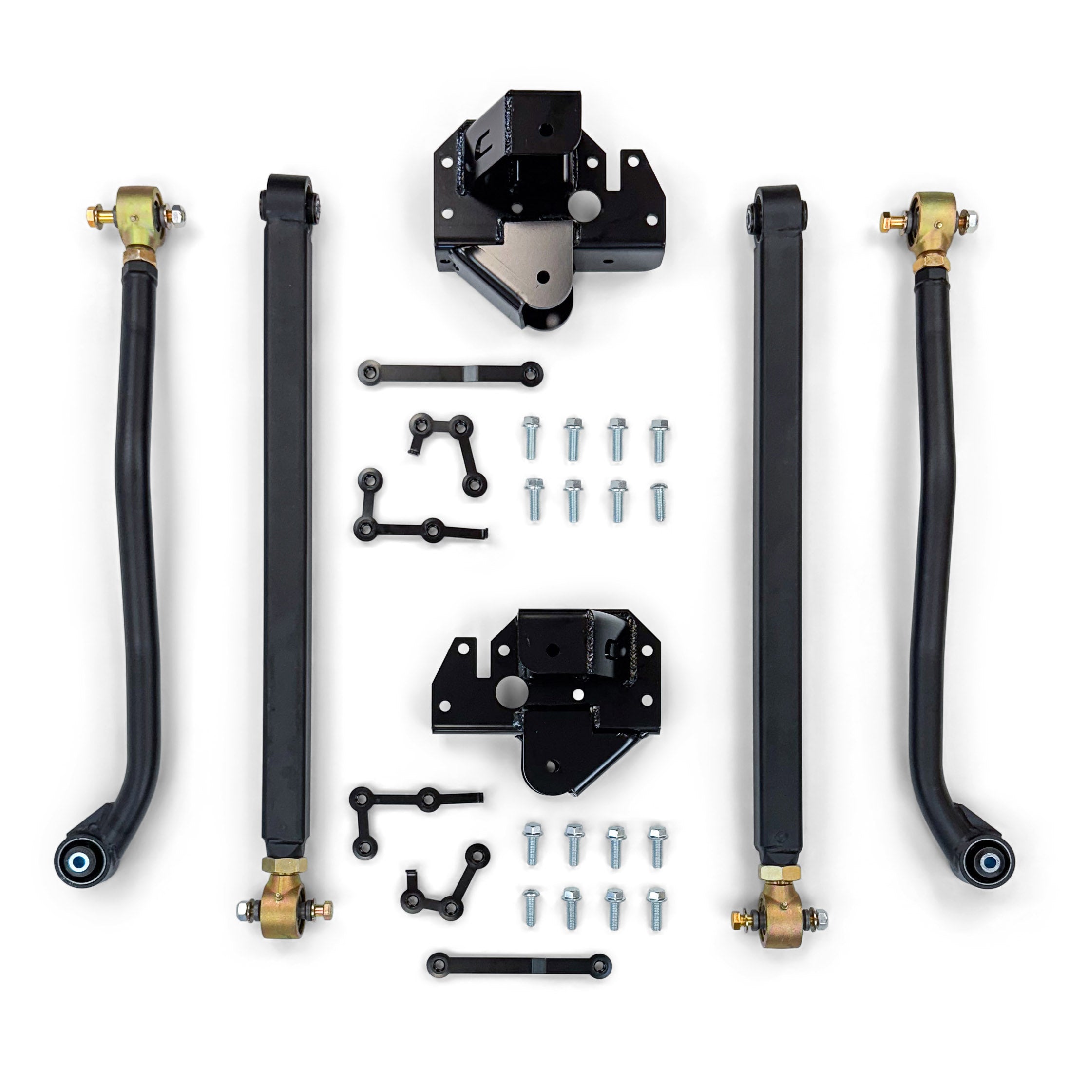 COR-4808200_1-COR Jeep Wrangler Rear Long Arm Upgrade Kit 2007-2018 JK Clayton Off Road - Image 1